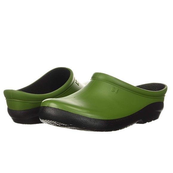 Sloggers Women's Premium Garden Clog, Cactus green, Women's Size 7 - Picture 2 of 4